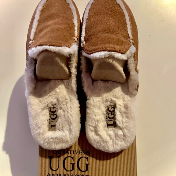 UGG Lana Slipper in Chestnut - Picture 2 of 5